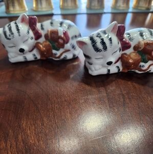 Cat & Mouse Salt & Pepper shakers